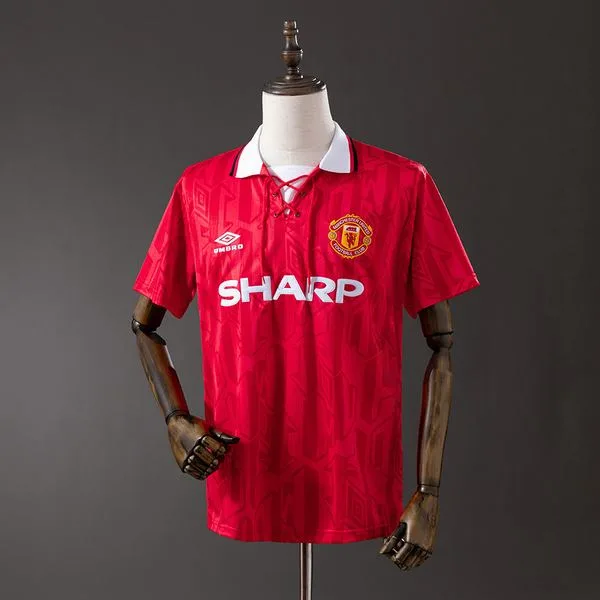 Camiseta de fútbol Manchester United 1992/94 LOCAL MANGA CORTA VERSION FAN